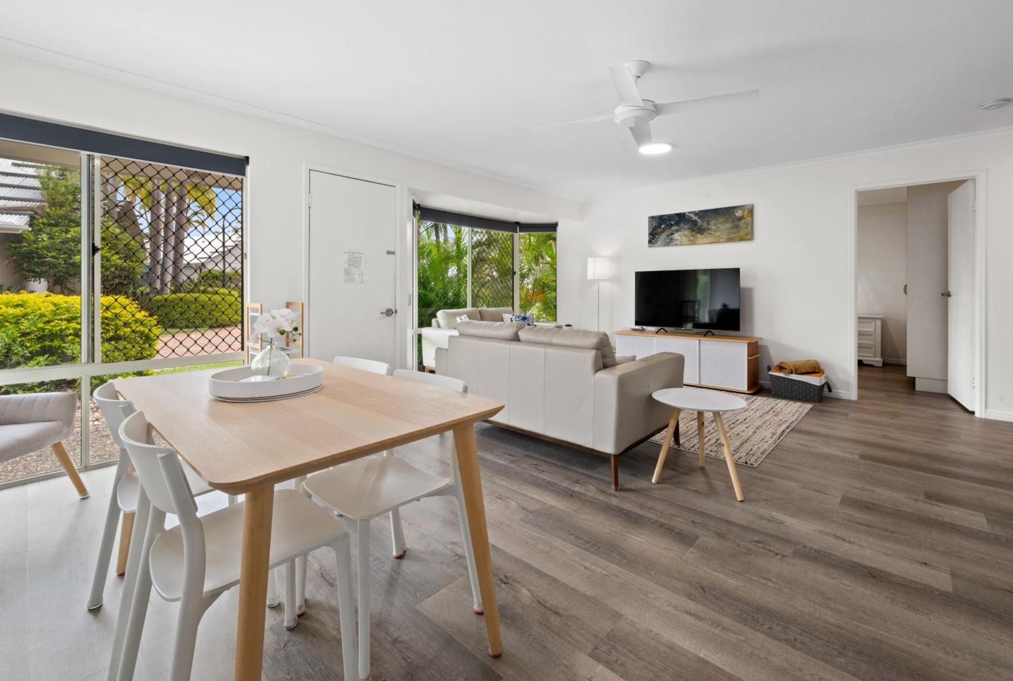 2 Bedroom Villa In Tropical Resort Noosaville Eksteriør billede