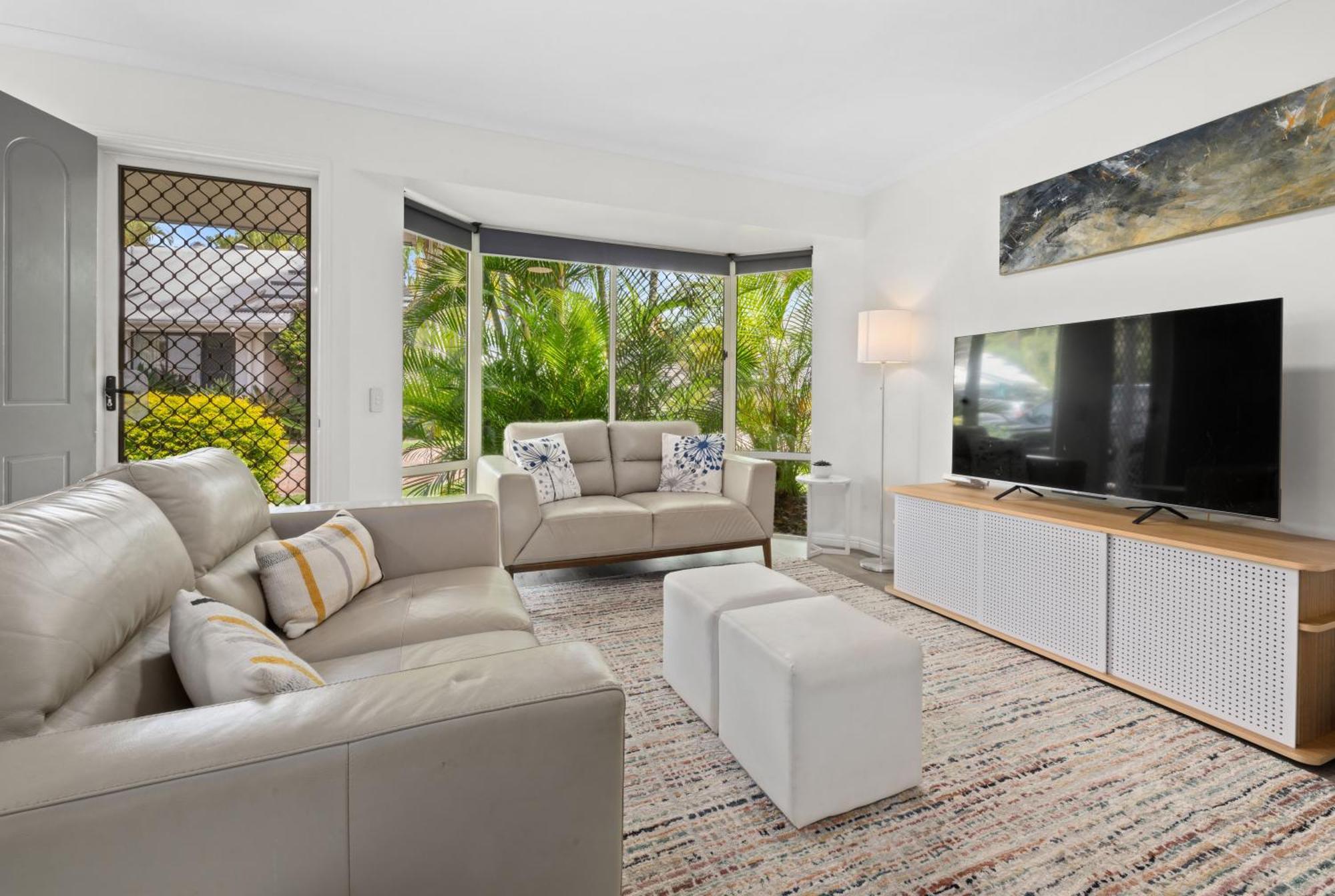 2 Bedroom Villa In Tropical Resort Noosaville Eksteriør billede