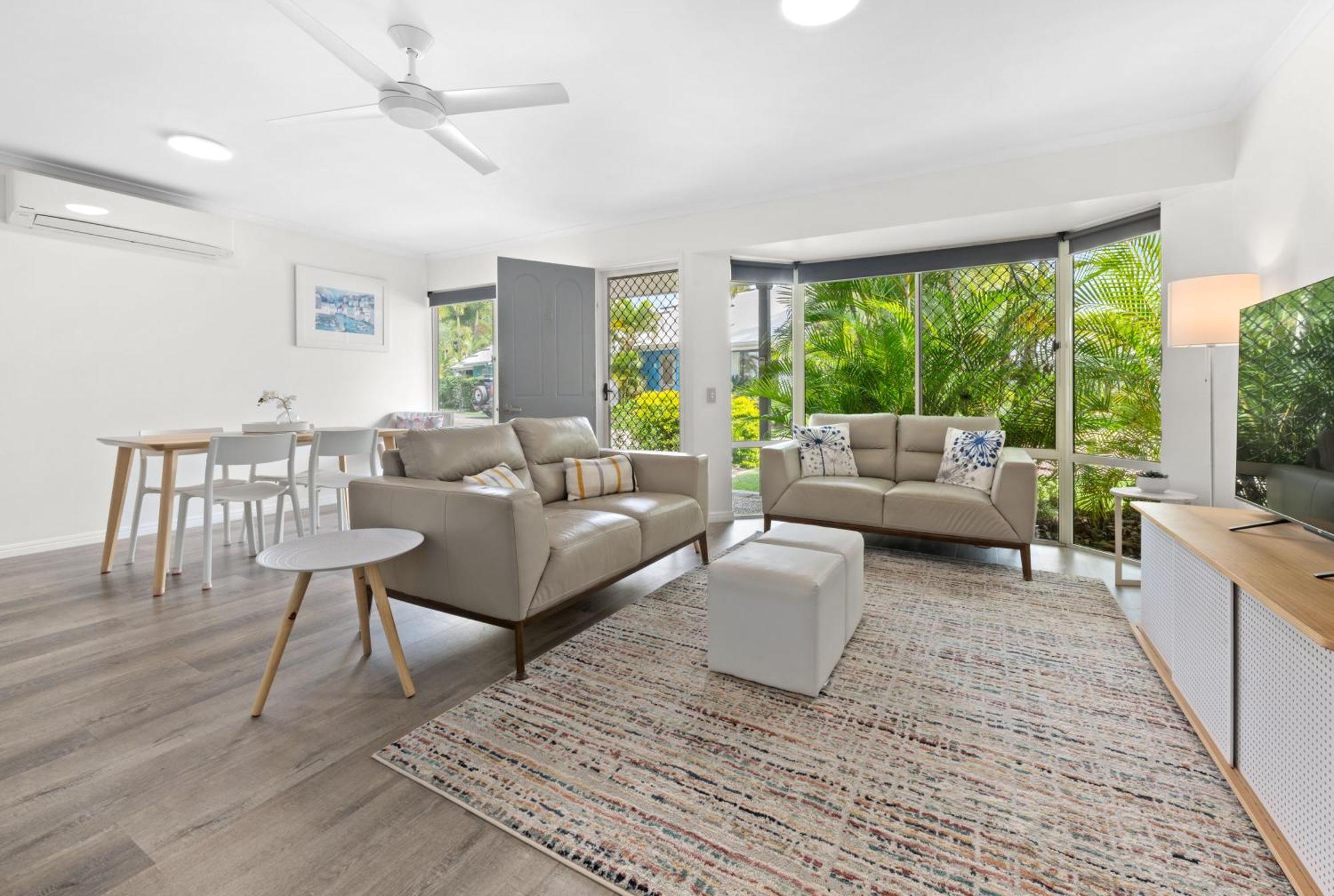 2 Bedroom Villa In Tropical Resort Noosaville Eksteriør billede